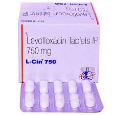 LCIN 750MG STRIP OF 10 TABLETS