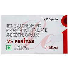 LE FERITAS CAPSULES 10?S