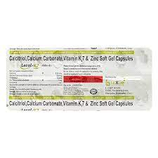 LECAL K2 STRIP OF 15 CAPSULES