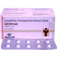 LECOPE AD TAB 10`S