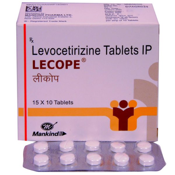 LECOPE TAB 10`S