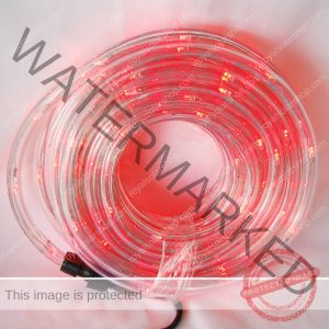LED Rope light 10mtrs ? red