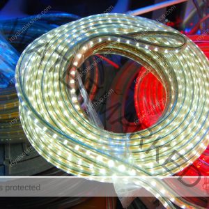 LED Rope light 50mtrs single colour
