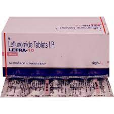 LEFRA 10MG TABLET