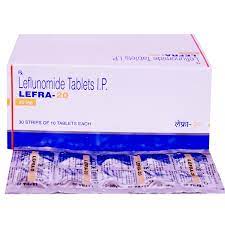 LEFRA 20MG TAB 10`S