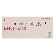 LEFUTOID 20MG STRIP OF 10 TABLETS