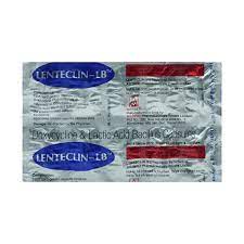 LENTECLIN LB STRIP OF 10 CAPSULES