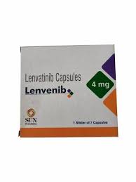 LENVENIB 4MG STRIP OF 7 CAPSULES