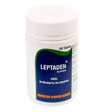 LEPTADEN BOTTLE OF 100 TABLETS