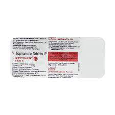 LEPTOMATE 50MG STRIP OF 10 TABLETS