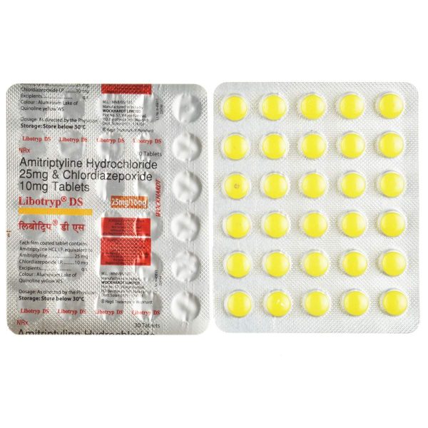 LIBOTRYP DS TAB 30`S