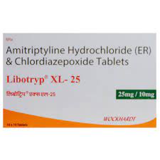 LIBOTRYP XL 25MG TAB 10`S