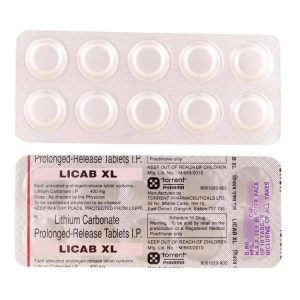 LICAB XL 400MG TAB 10`S