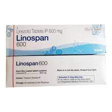 LINOSPAN 600MG STRIP OF 10 TABLETS