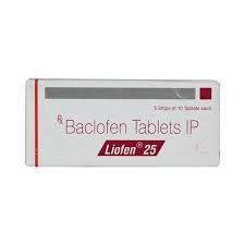 LIOFEN 25MG STRIP OF 10 TABLETS
