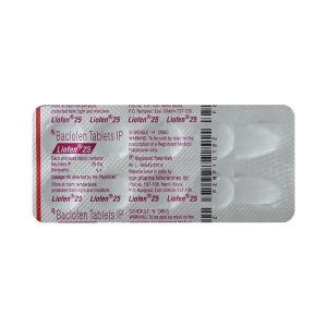 LIOFEN 25MG TAB 10`S