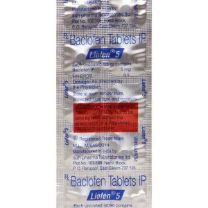 LIOFEN 5MG TAB 10`S