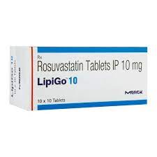 LIPAGE 10MG TABLET 10?S