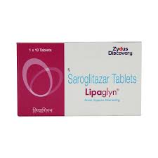 LIPAGLYN 4MG STRIP OF 10 TABLETS