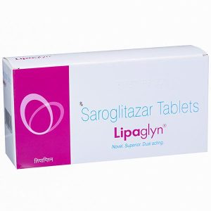 LIPAGLYN 4MG TAB 10`S
