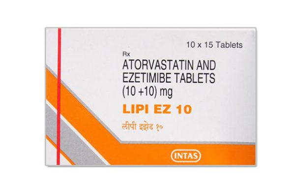LIPI EZ 10MG TAB 15`S