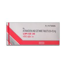 LIPI EZ 20MG TAB 10`S