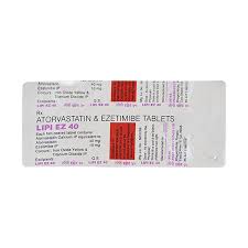 LIPI EZ 40MG TABLET