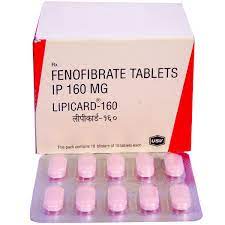 LIPICARD 160MG STRIP OF 10 TABLETS