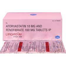 LIPICARD AV TABLET