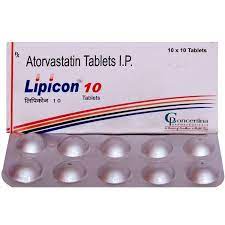 LIPICON 10MG TABLET