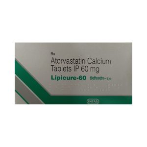 LIPICURE 60MG TAB 10`S