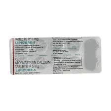 LIPICURE 80MG STRIP OF 10 TABLETS