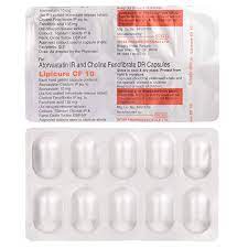 LIPICURE CF 10 STRIP OF 10 CAPSULES
