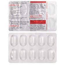 LIPICURE CV 10MG CAP 10`S