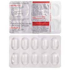 LIPICURE CV 10MG STRIP OF 10 CAPSULES