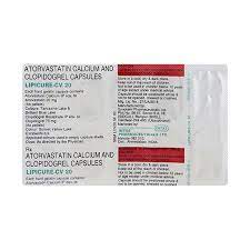 LIPICURE CV 20/75MG CAPSULES 10?S