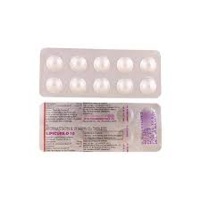 LIPICURE D 10MG TAB 10`S