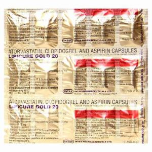 LIPICURE GOLD 20MG CAP 15`S