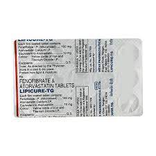 LIPICURE TG TAB 15`S