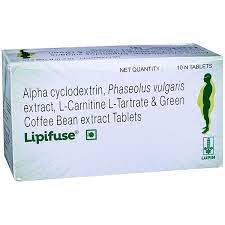 LIPIFUSE STRIP OF 10 TABLETS