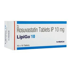 LIPIGO 10MG TAB 10`S