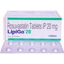 LIPIGO 20MG TAB 10`S