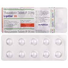 LIPIGO 20MG TABLET