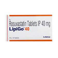 LIPIGO 40MG TABLET