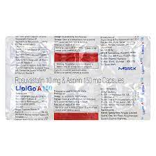 LIPIGO A 150MG CAPSULES 10?S