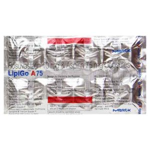 LIPIGO A 75MG CAP 10`S