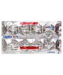 LIPIGO A 75MG CAPSULES 10?S