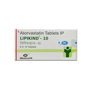 LIPIKIND 10MG TAB 10`S