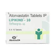 LIPIKIND 10MG TABLETS 15?S