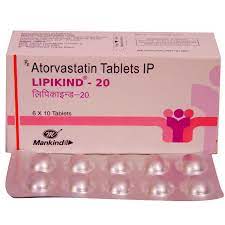 LIPIKIND 20MG TAB 10`S